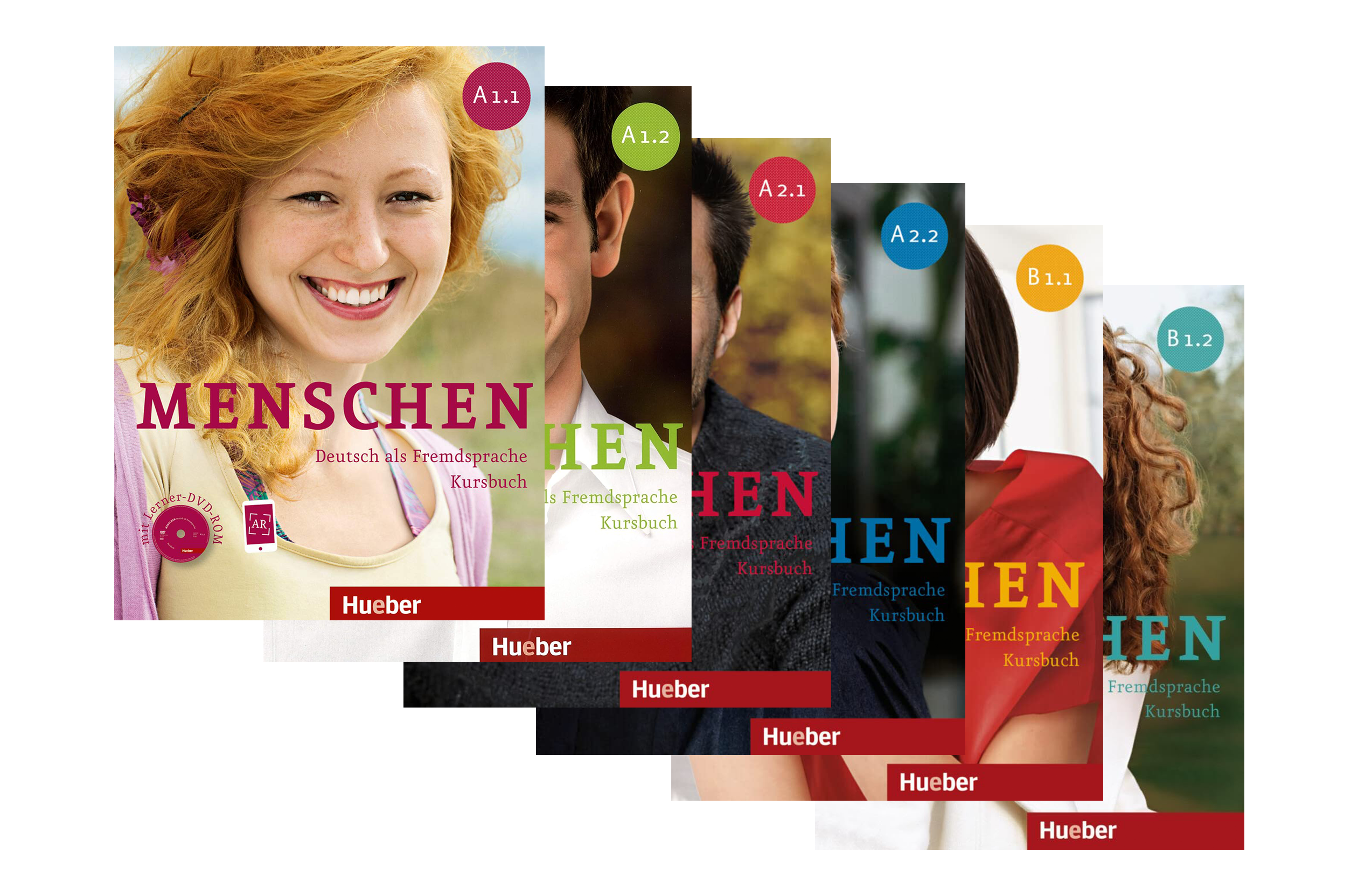مجموعه کتابهای Menschen